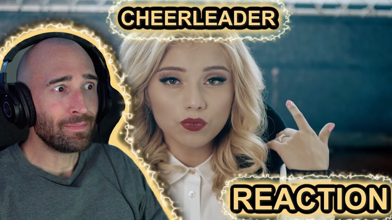 PENTATONIX - CHEERLEADER [RAPPER REACTION]