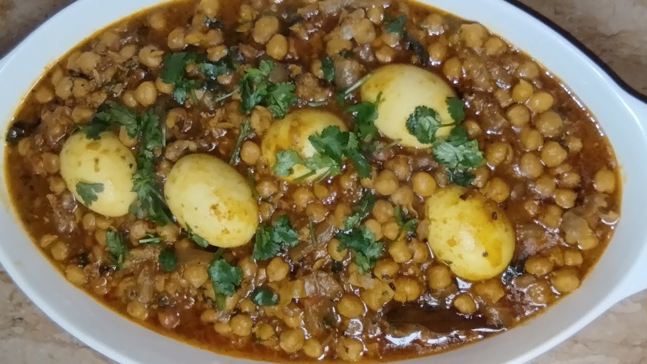 Anda Chanay Recipe By Cooking Ideas.