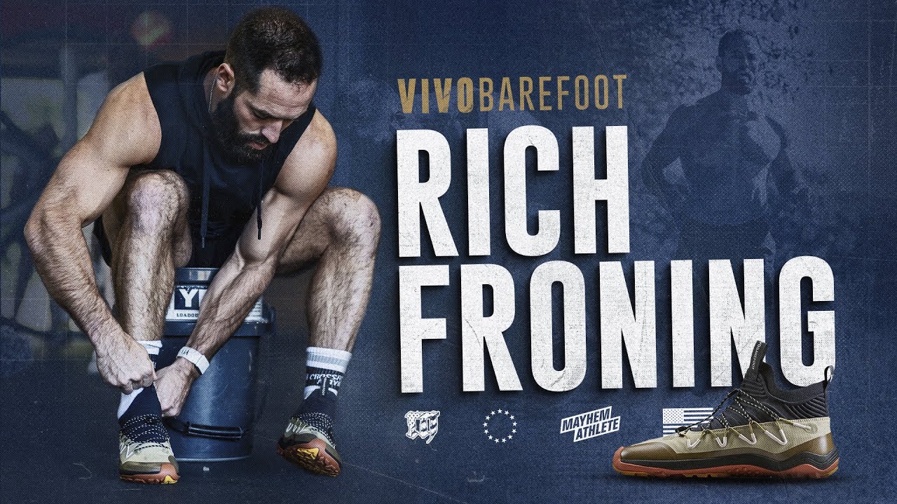 Why Rich Froning Uses Vivo Barefoot (Grounding, Hunting & Real Strength)