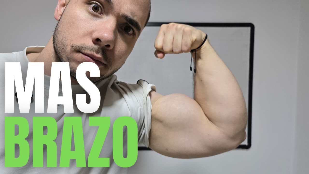 Como CRECER Mas El BRAZO Sin FATIGARLO