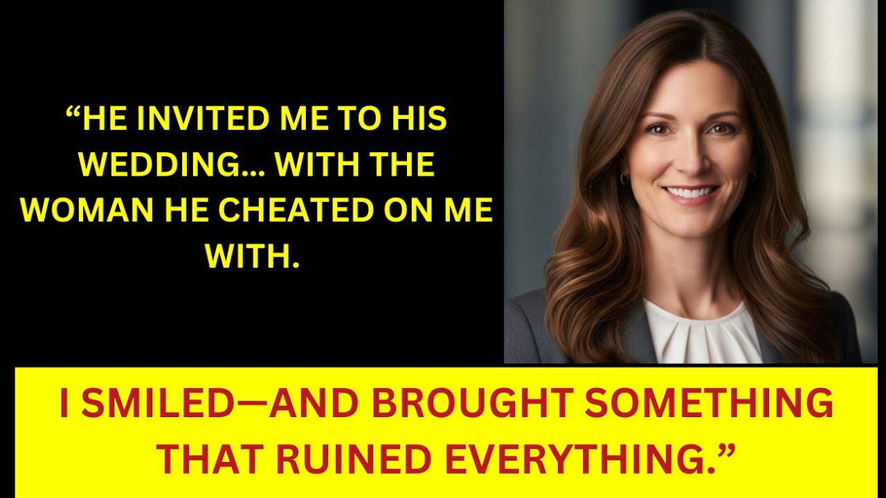 My Husband Replaced Me With His Secretary — But He Didn't Expect Who Showed Up at Their Wedding.
