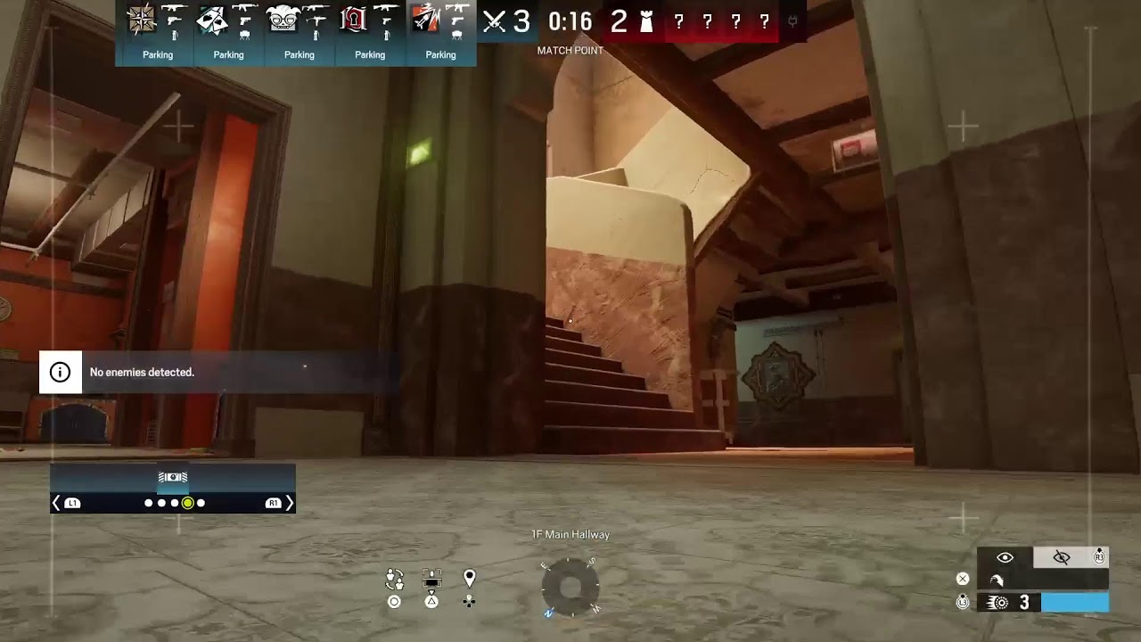 R6 chill stream