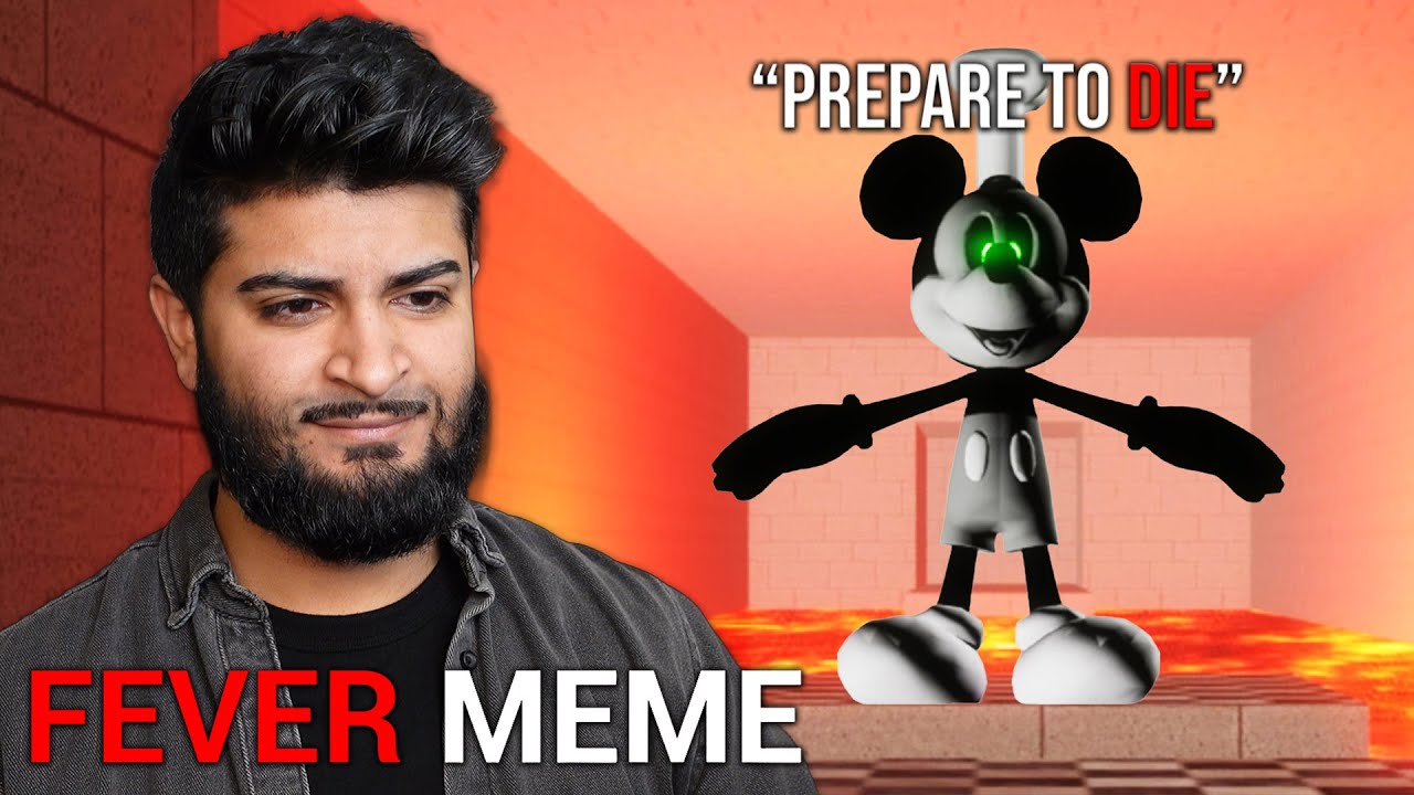 THIS GAME IS STRAIGHT RAGEBAIT!!! | Fever Meme