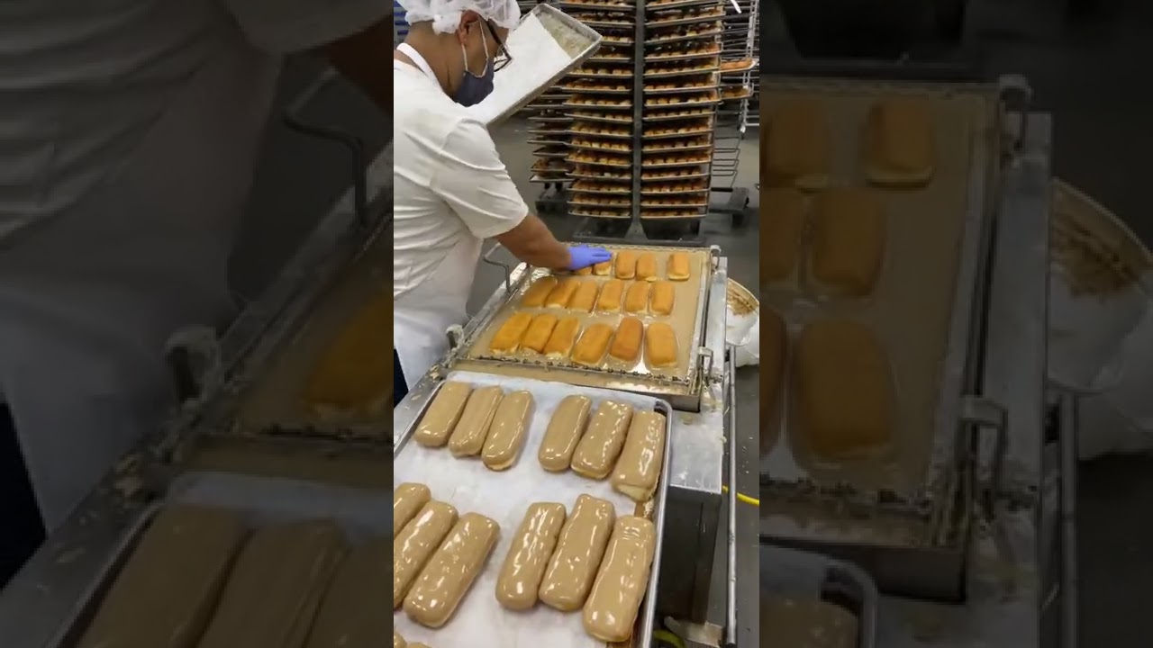 MAPLE DONUTS made fresh at Carls Donuts in Las Vegas.