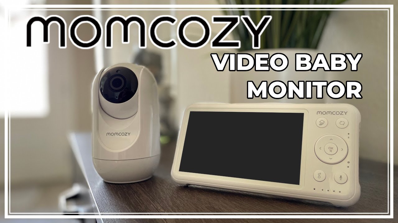 Обзор видеоняни momcozy! [Без Wi-Fi] + Код скидки в описании!