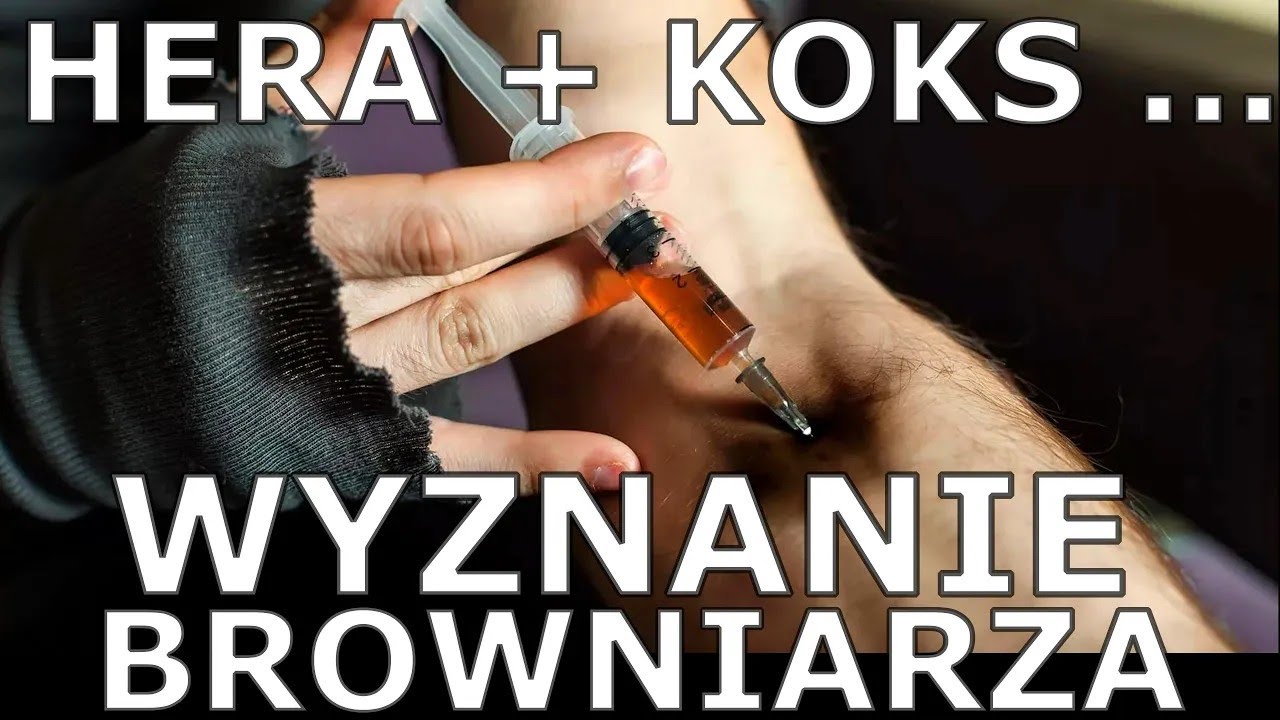 20# Wyznanie BROWNIARZA: Speedball Heroina + Koks. Uzależnienie od narkotyk&oacute;w hera helena brown hela