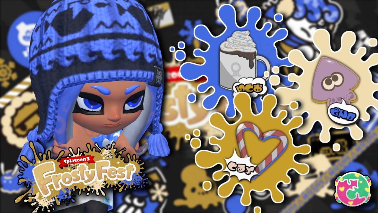 Splatoon 3 Splatfest! | Hot Chocolate vs. Gingerbread Cookies vs. Candy Canes (FrostyFest)