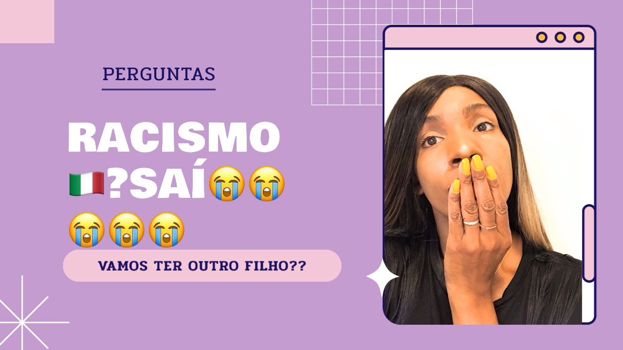 Racismo na Italia 🇮🇹?saí chorando 😭 😭😭 do trabalho!,respondeno as perguntas.