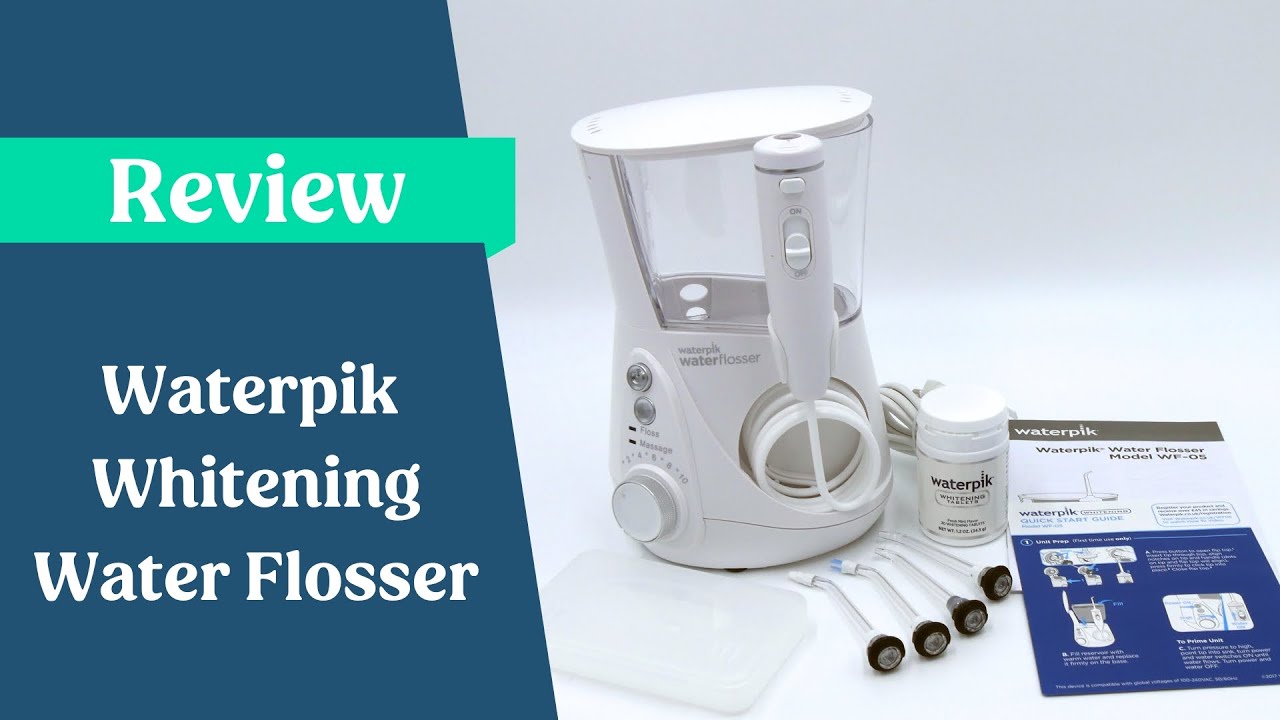Waterpik Professional Whitening Water Flosser Review [USA]