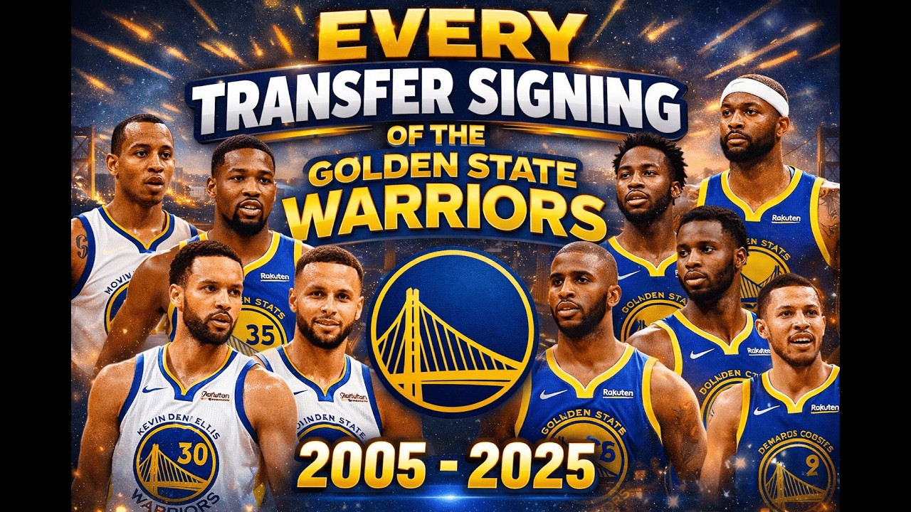EVERY Golden State Warriors Transfert Signing (2005-2025)