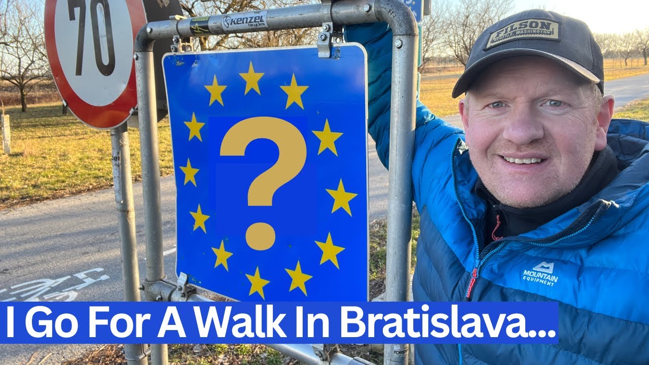 ...And End Up In Another COUNTRY! Join Me On A Whistle-Stop Tour Of Slovakia's Awesome Capital City.