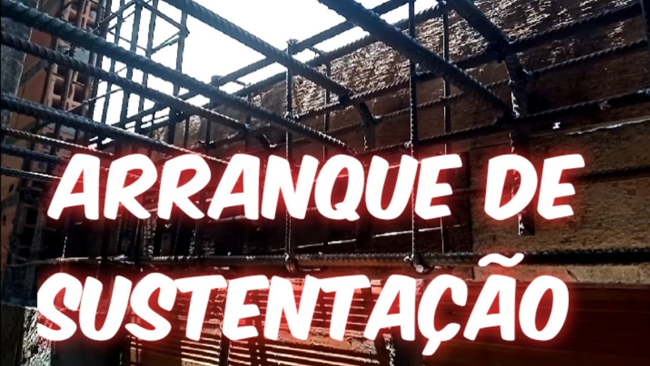 COMO INICIAR UMA ESCADA CASCATA E COLOCAR OS ARRANQUES DE SUSTENTA&Ccedil;&Atilde;O