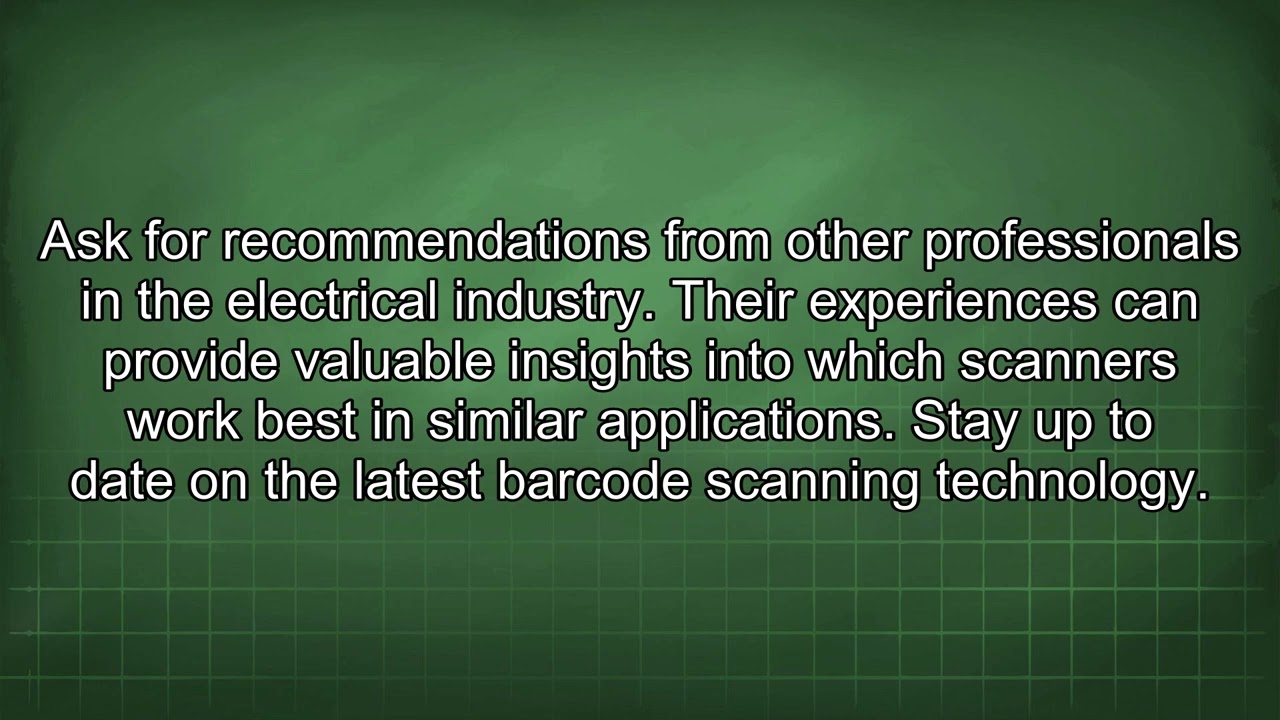 Barcode Scanners for Electrical Inventory Top Recommendations