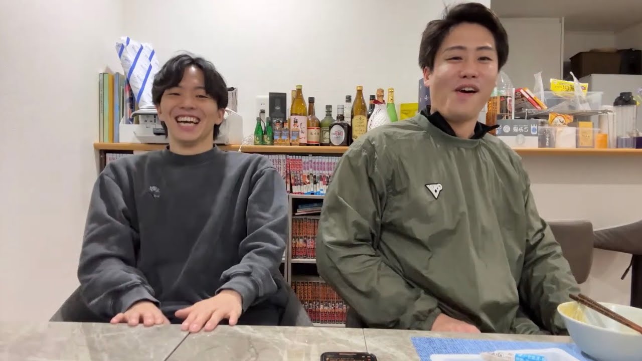 怒涛の3月走りきれ〜アラ3一軒家生配信〜#12