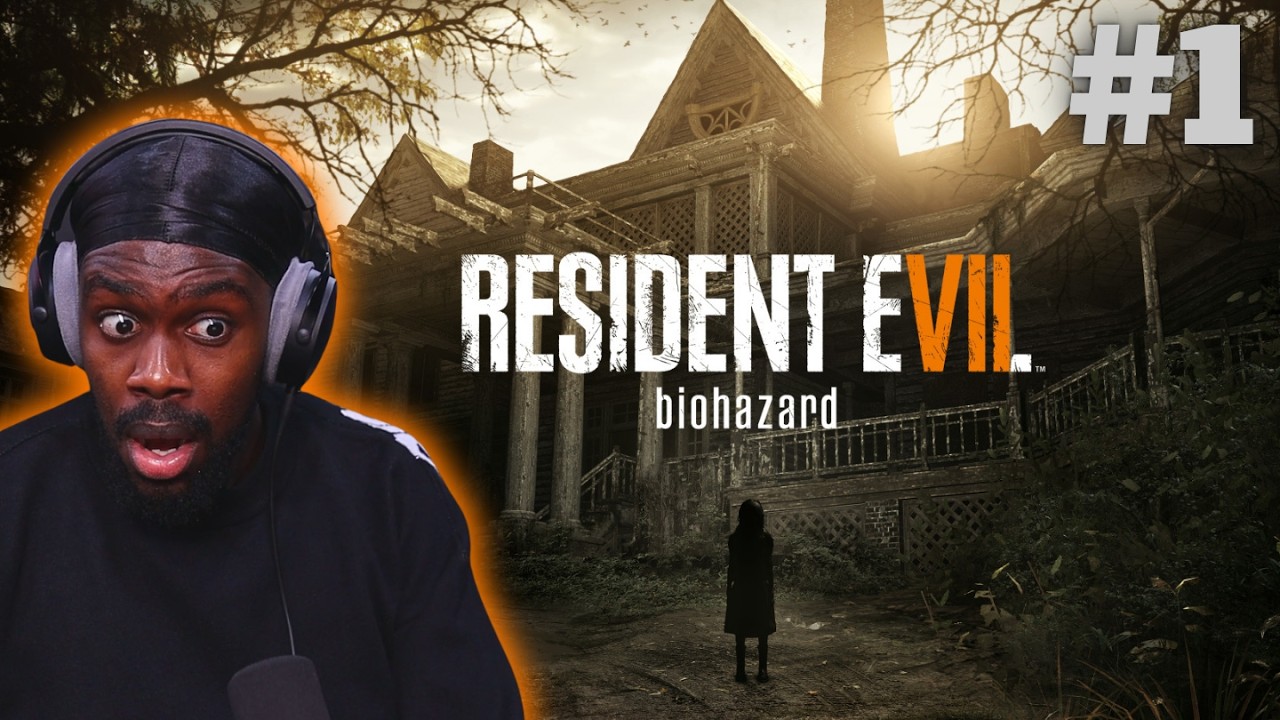 🔴RESIDENT EVIL 7: Biohazard Walkthrough Part 1 LIVESTREAM!!!