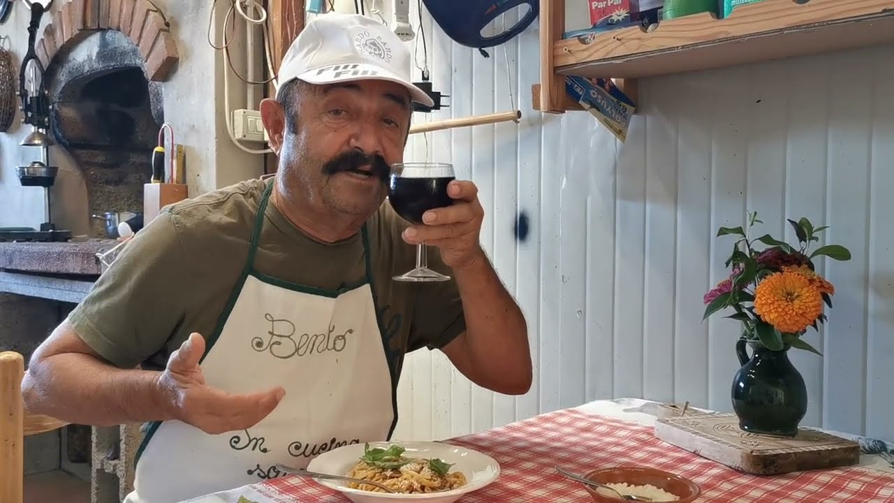 Cafonara ai peperoni, una mia invenzione !! 😜✌️