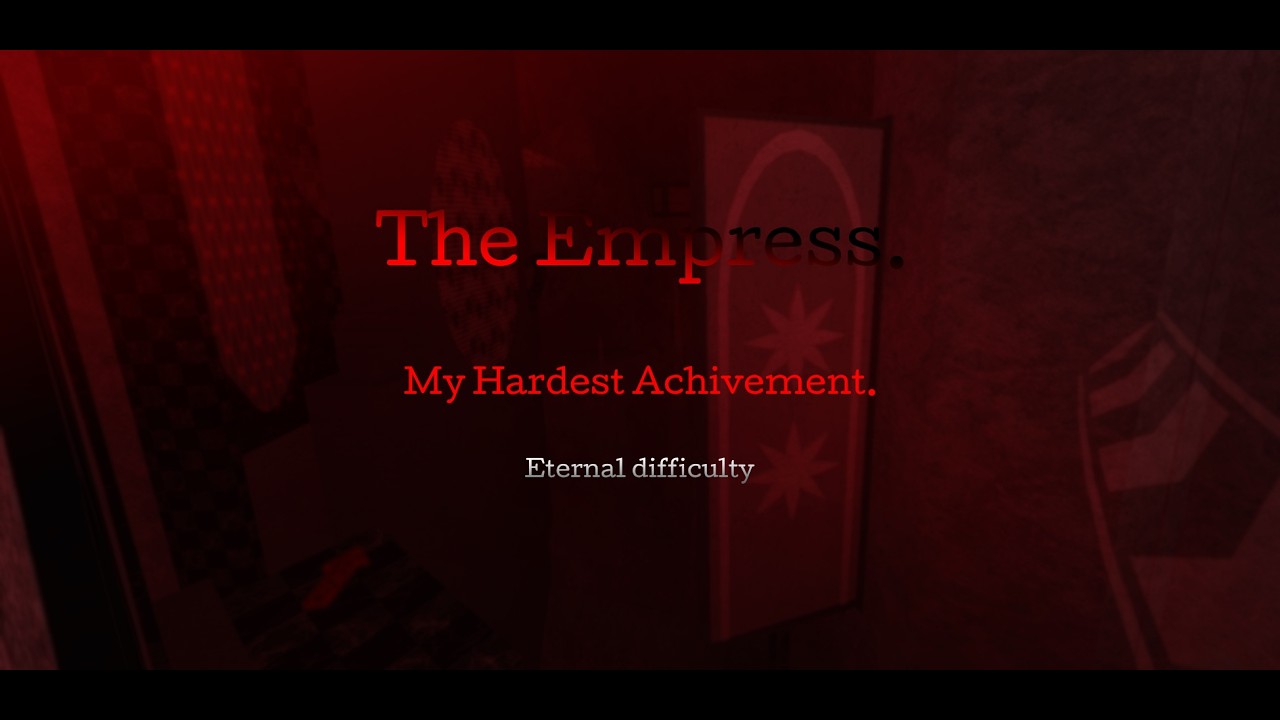 The empress completion!!! (my VERY first eternal)