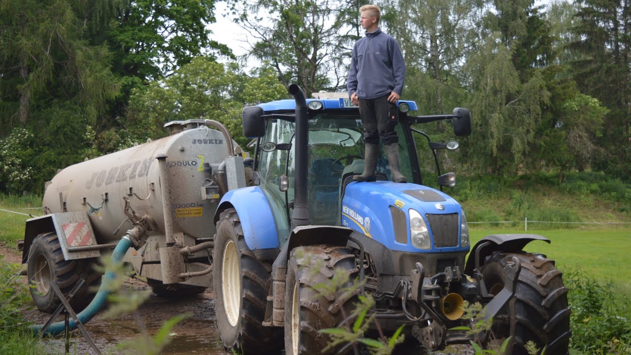 Gülle auf´s Grünland fahren | t6.175+Joskin Modulo 2