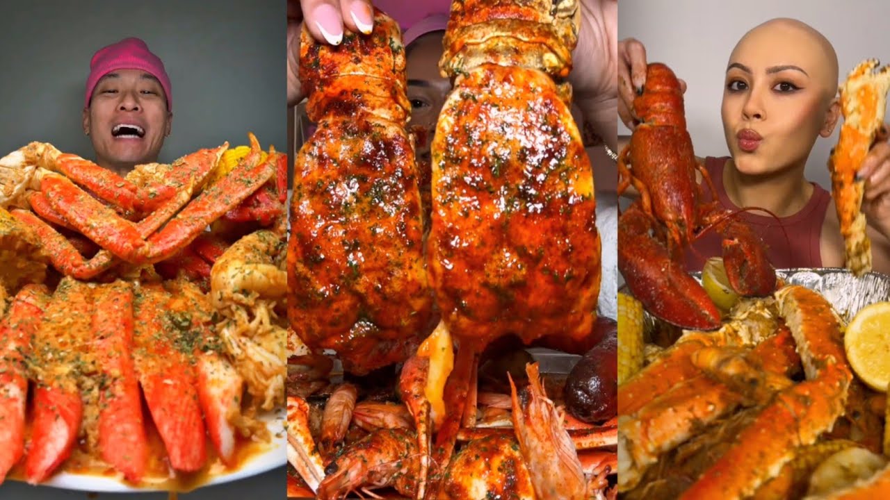 Ultimate Seafood Boil Mukbang 🦀 Crab, Shrimp, Sausage, Eggs & Cheetos Seafood Feast