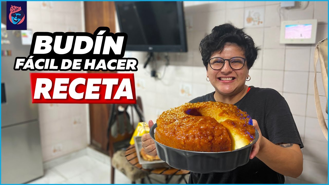 EL BUDÍN MÁS FÁCIL DEL MUNDO - Ariana Bolo Arce