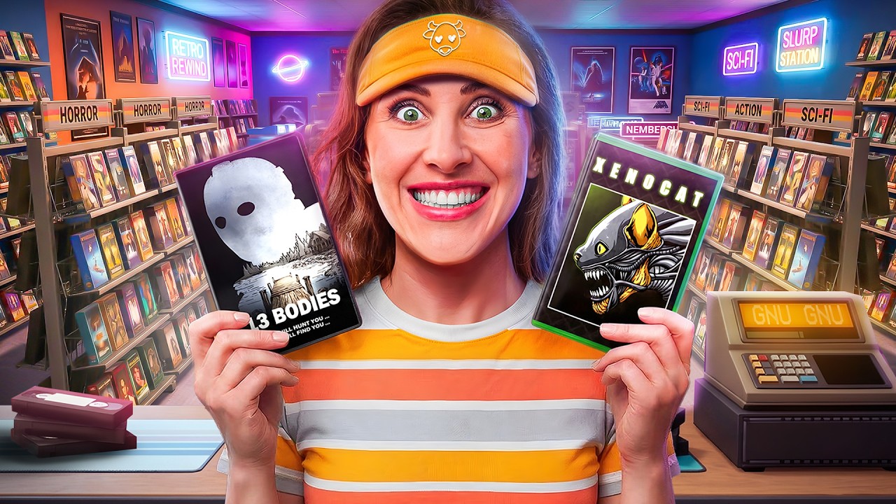 Das bisher BESTE Simulator Game 2026! Retro Rewind Video Store Simulator!