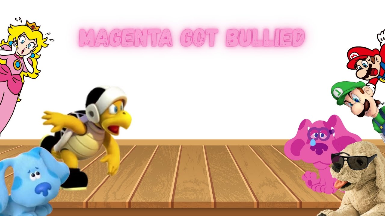 Davey and friends Shorts Magenta got bullied