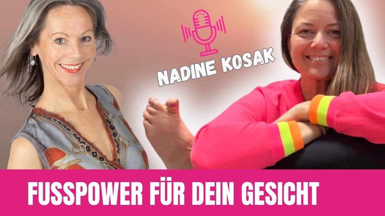 Füße sind Hightech-Geräte – was unten passiert, wirkt direkt aufs Gesicht