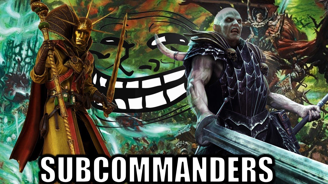 Epic FAIL or Epic WIN? LEGENDARY Subcommanders - Total War Warhammer 2 Battle of the Gods