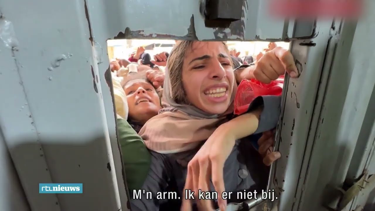Doodgedrukt om een stuk brood; honger in Gaza wordt erger en erger