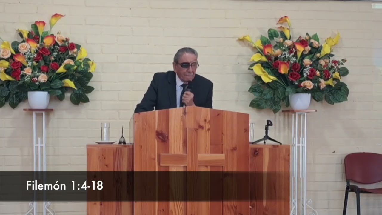 Pastor Luis Sanguinetti - La verdadera reconciliación radica en el amor de Cristo.