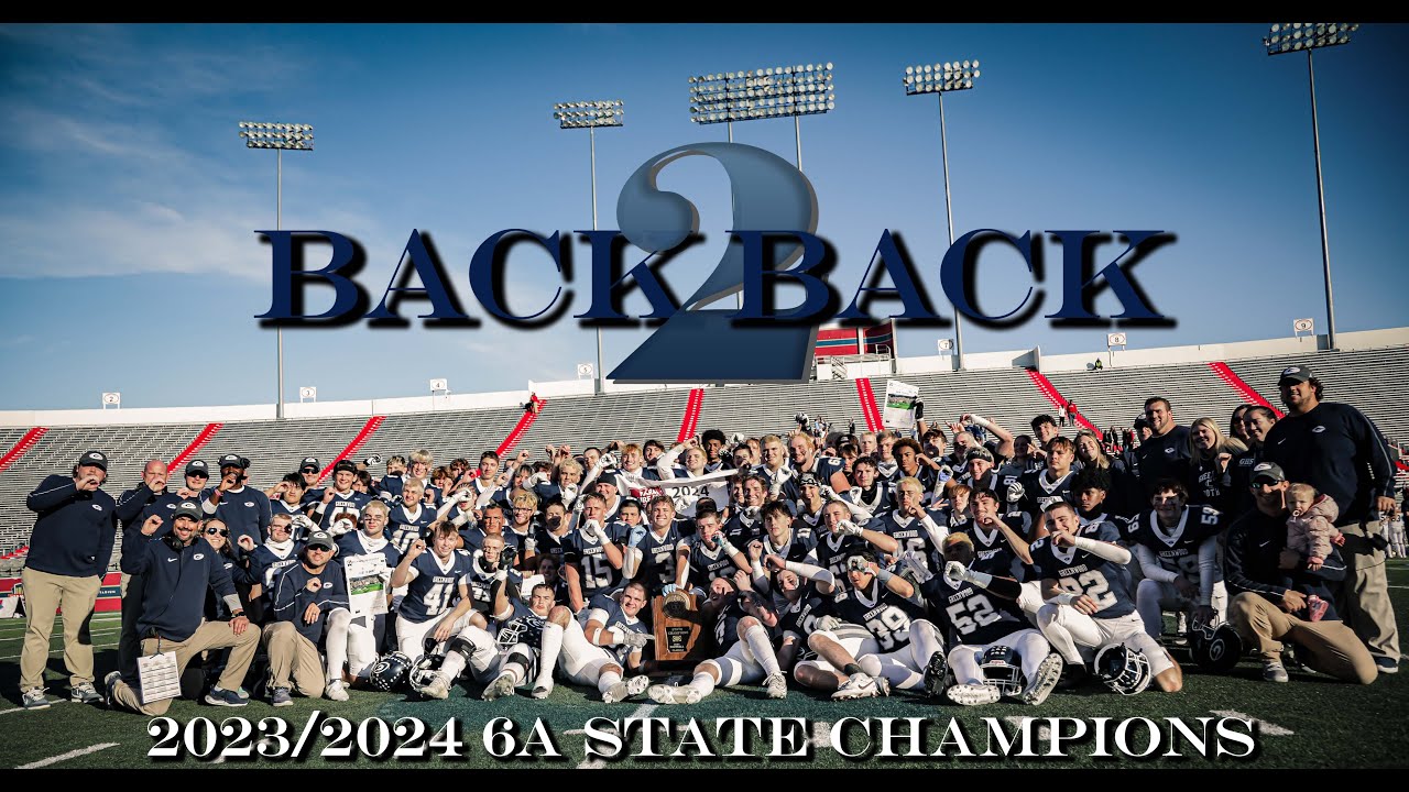 Greenwood High School Football 2024 6A STATE TITLE GAME