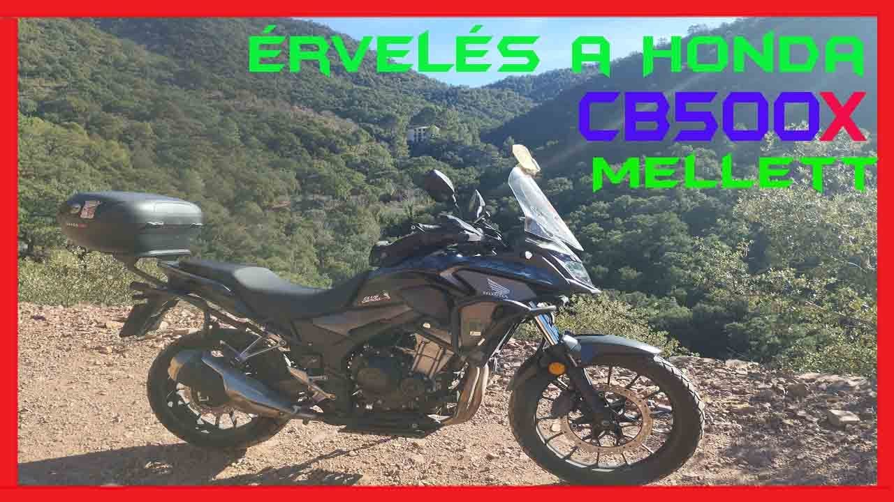 Néhány érv a Honda CB500X mellett
