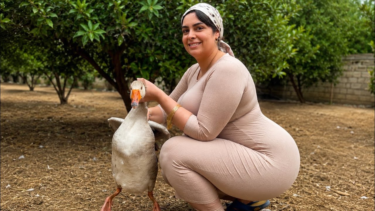 Catching Ducks & Geese in the Village | Traditional Duck Cooking in Rural Life
