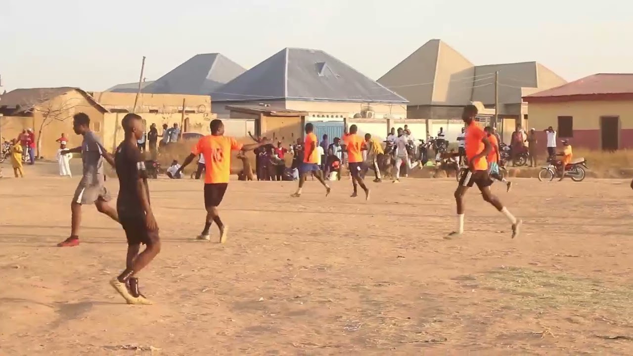 A great goal from Salis Khamis of Mahuta United Fc