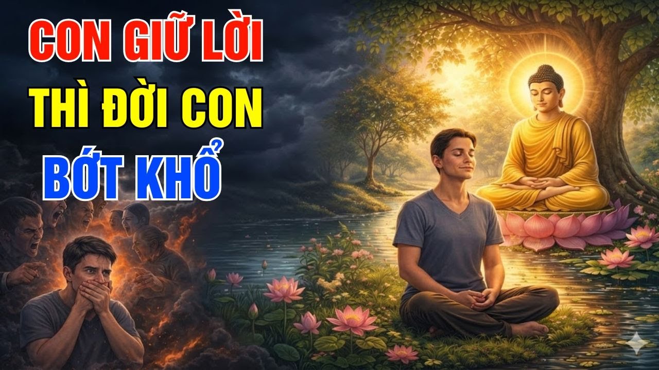 Giữ Miệng Giữ Tâm - Lời Phật Dạy Thấm Tận Tim Phật Pháp Linh Ứng| Gieo Bình An