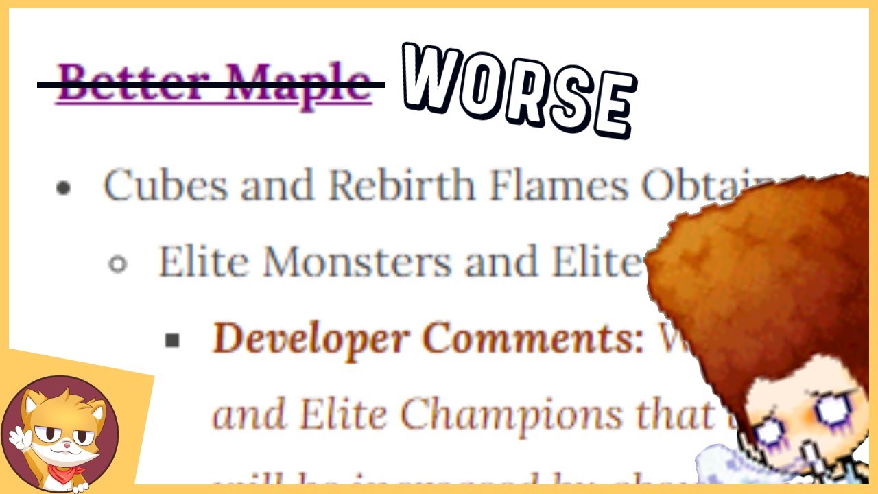 MapleStory становится менее бесплатной игрой *Обновлено*