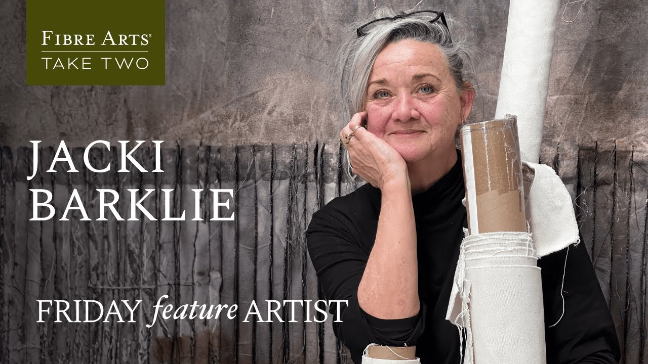 Friday Feature Artist - Jacki Barklie