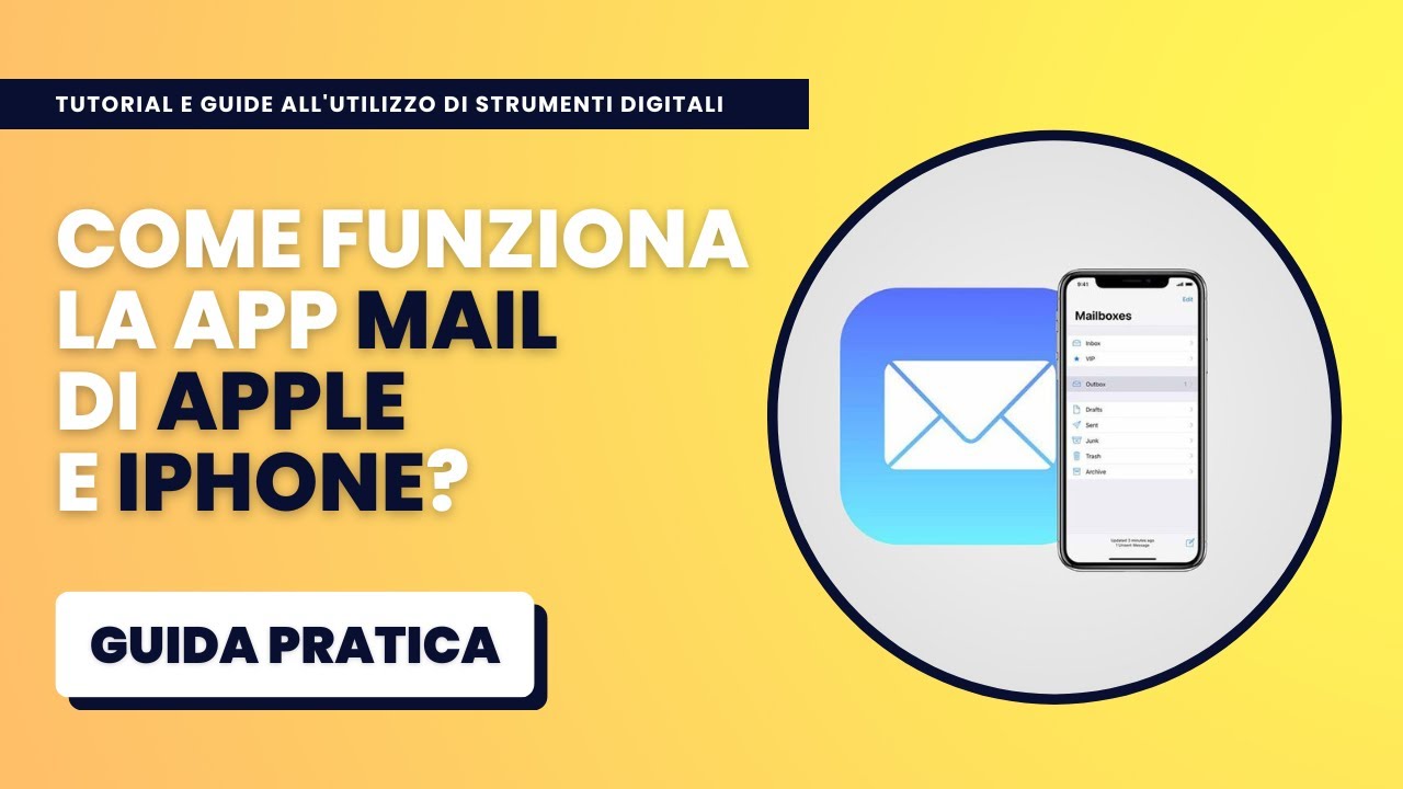 Come Funziona MAIL di Apple e iPhone? - Guida Pratica