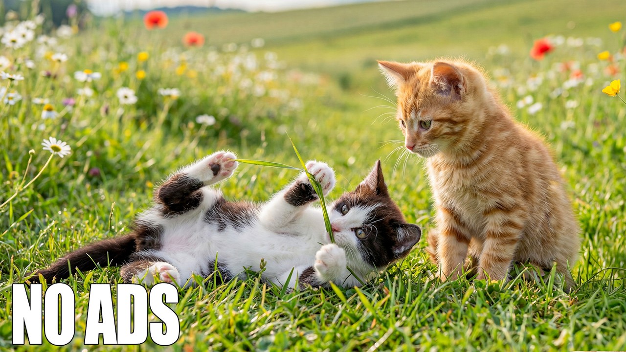Ультра-релакс музыка для кошек 🐾 Исцеляющие звуки: сон, антистресс, спокойный ум 💤 Без рекламы
