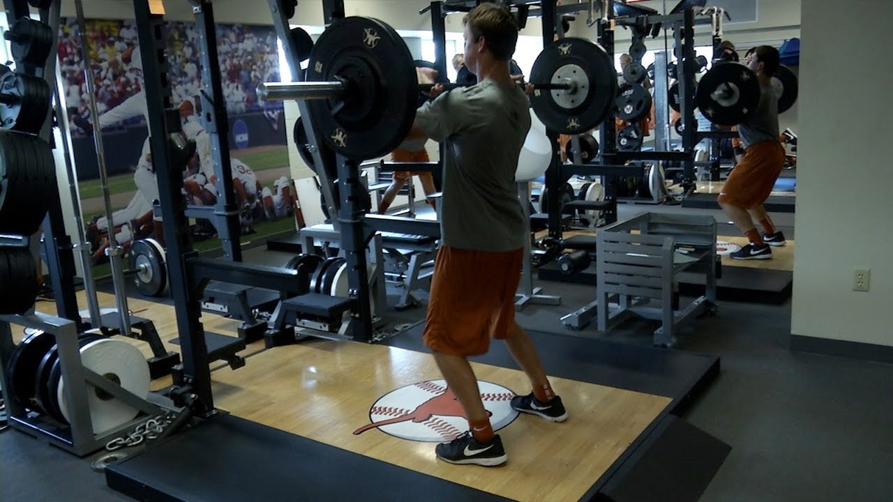Texas Baseball Offseason Performance Program [Nov. 19, 2013]
