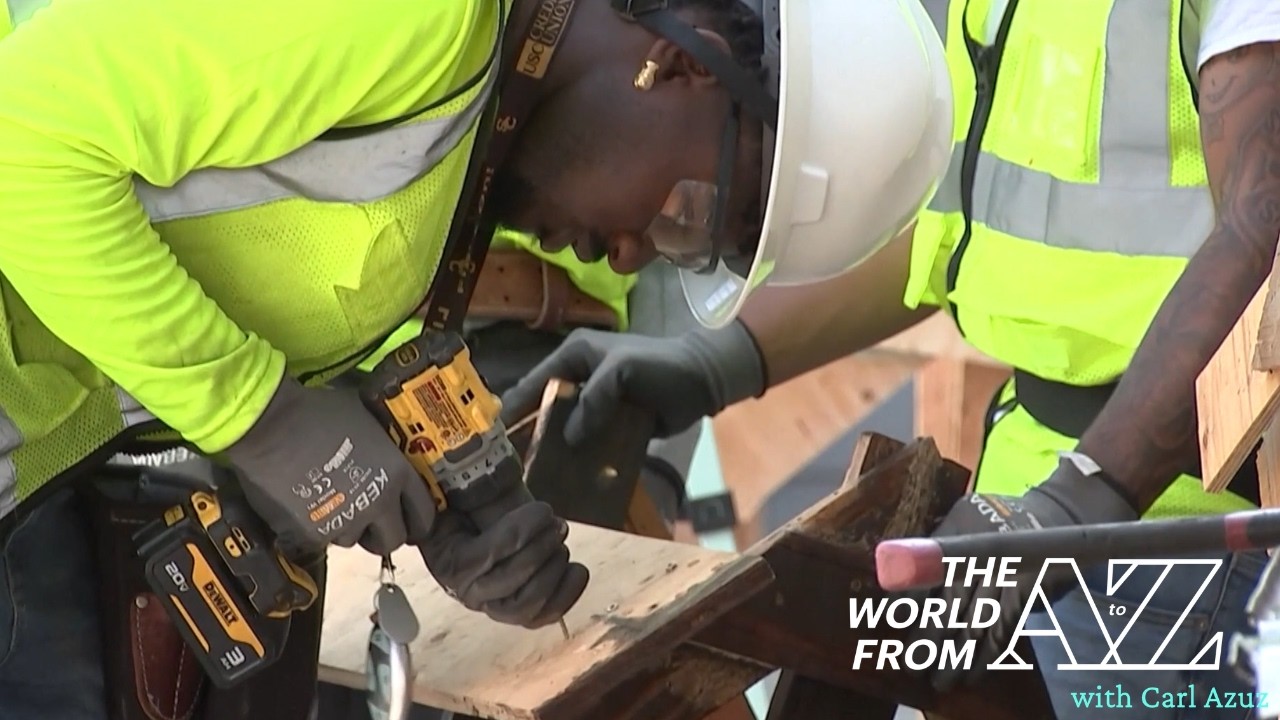 At-Risk Youth Help Rebuild after Wildfires