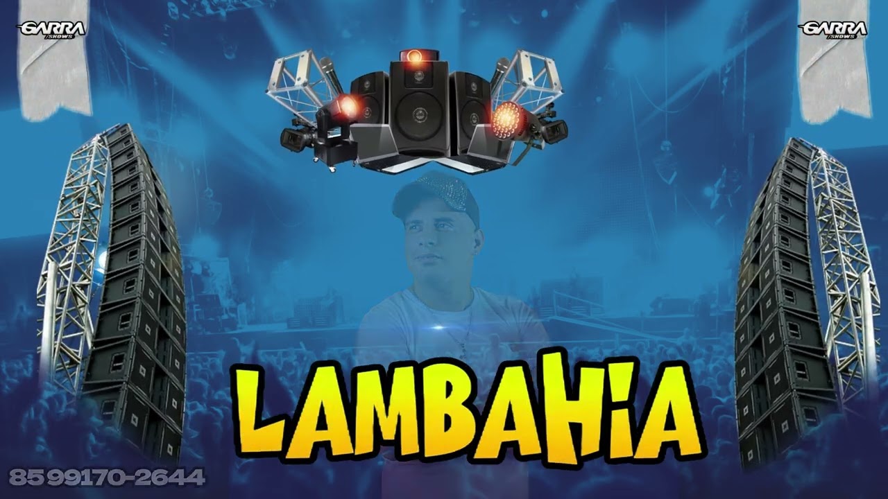 Banda Lambahia Tereza/Massa da mandioca/Beijo na boca