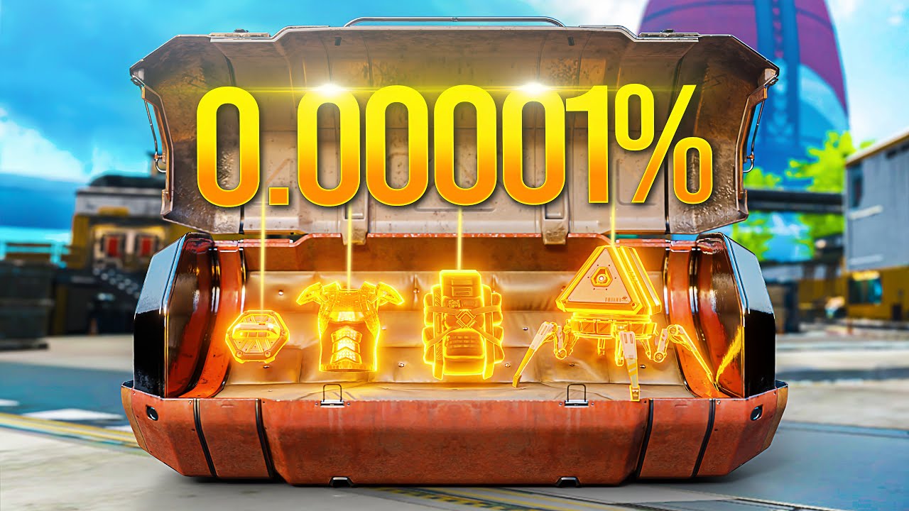 TOP 100 Apex Legends LUCKIEST MOMENTS #1 😳