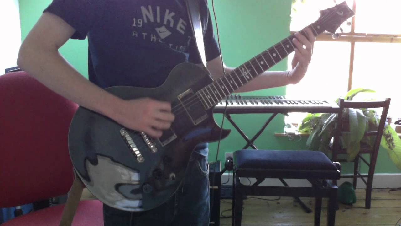 Bloc Party - We Are Not Good People (Guitar Cover)