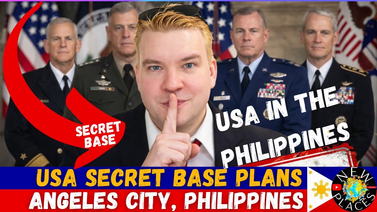 🇵🇭USA SECRET BASE-Angeles City, Philippines