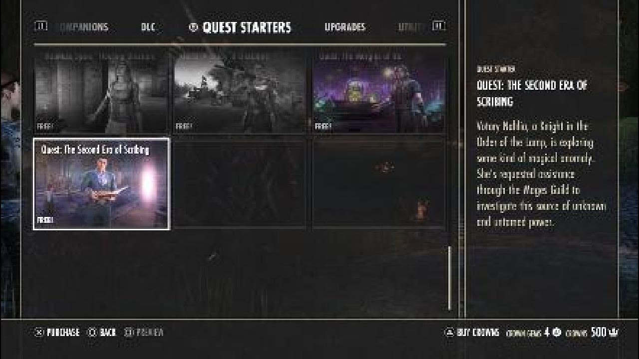 How to Start Scribing, Beginning the Questline | A Step by Step Guide - Elder Scrolls Online 