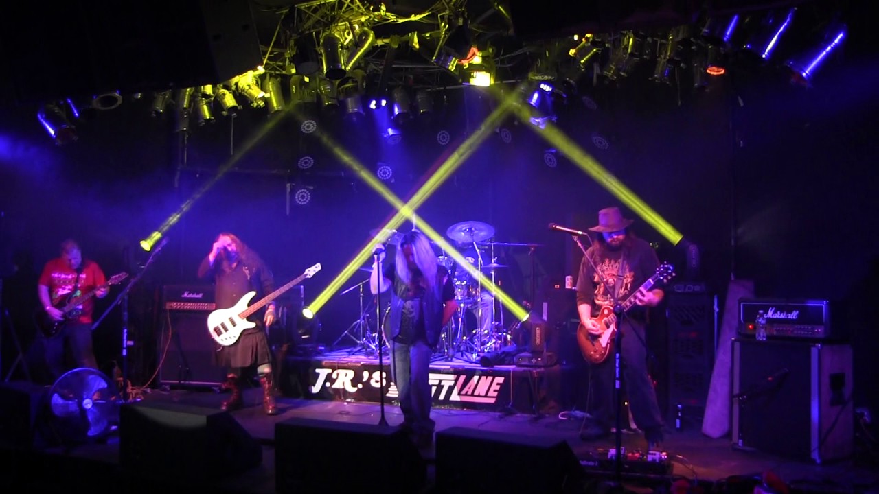00008 Sunset Steel Playing the Rockin My Hair Off Benefit Concert