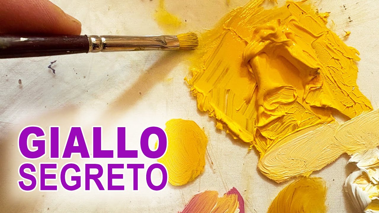 Lo mescolo con tutti i colori della tavolozza?