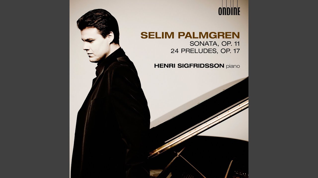 Piano Sonata in D Minor, Op. 11: I. Un poco sostenuto