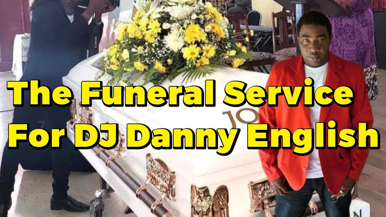 The funeral for dancehall artiste Danny English